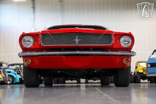1966 Ford Mustang Base