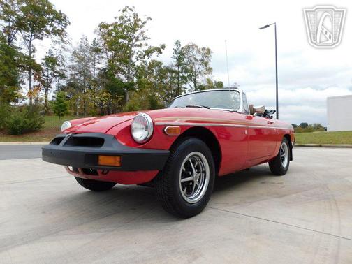 1978 MG MGB 