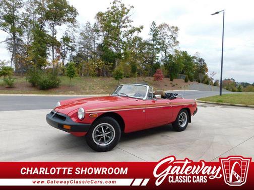 1978 MG MGB 
