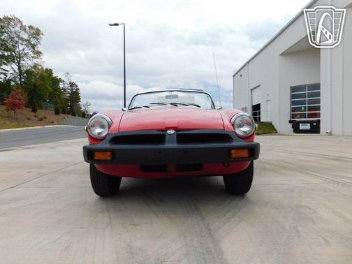 1978 MG MGB 