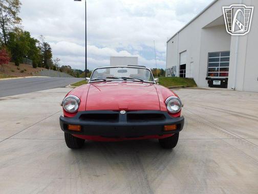 1978 MG MGB 