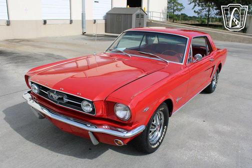 1965 Ford Mustang Base