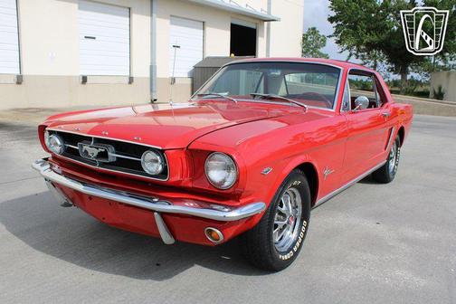 1965 Ford Mustang Base
