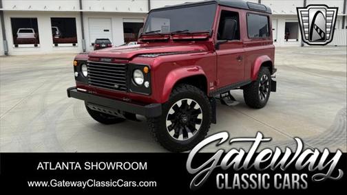 1986 Land Rover Defender