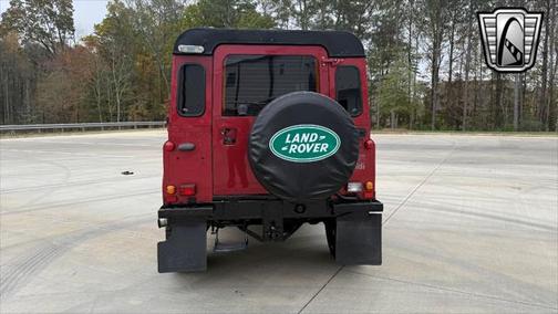 1986 Land Rover Defender