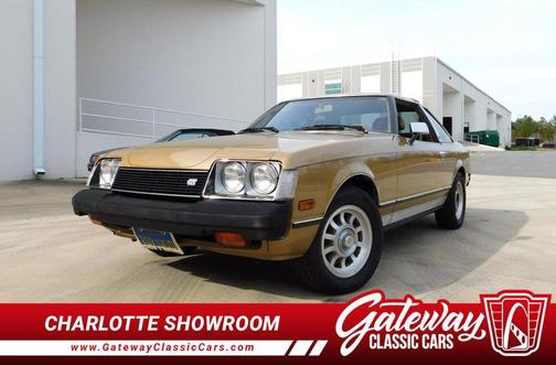 Gold 1978 Toyota Celica GT