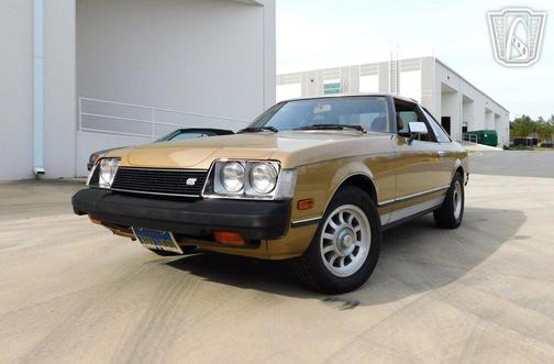 Gold 1978 Toyota Celica GT