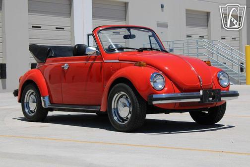 1979 Volkswagen Beetle (Pre-1980) Base