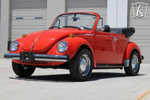 1979 Volkswagen Beetle (Pre-1980) Base