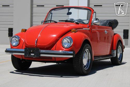 1979 Volkswagen Beetle (Pre-1980) Base