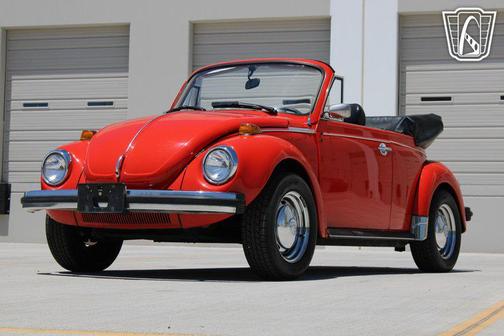 1979 Volkswagen Beetle (Pre-1980) Base