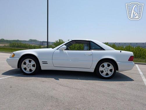 2000 Mercedes-Benz SL-Class 500