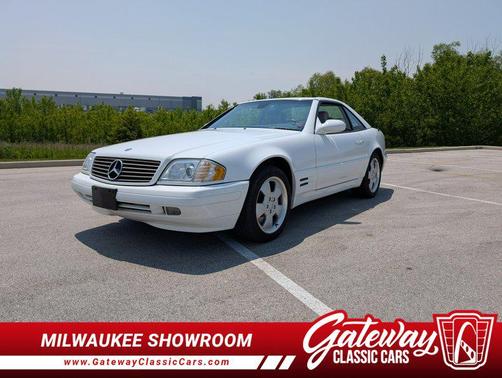 2000 Mercedes-Benz SL-Class 500