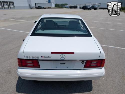 2000 Mercedes-Benz SL-Class 500