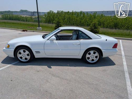 2000 Mercedes-Benz SL-Class 500