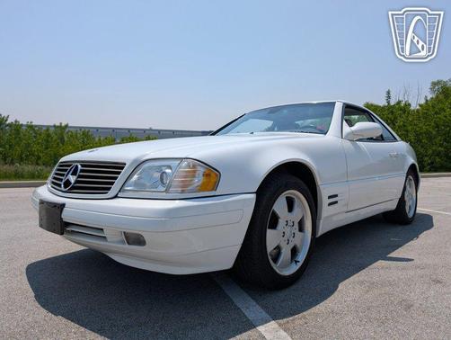 2000 Mercedes-Benz SL-Class 500