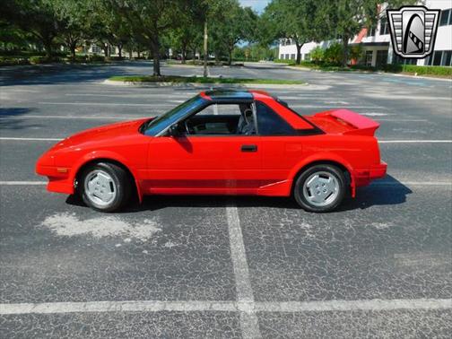 1987 Toyota MR2 