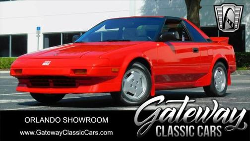 1987 Toyota MR2 