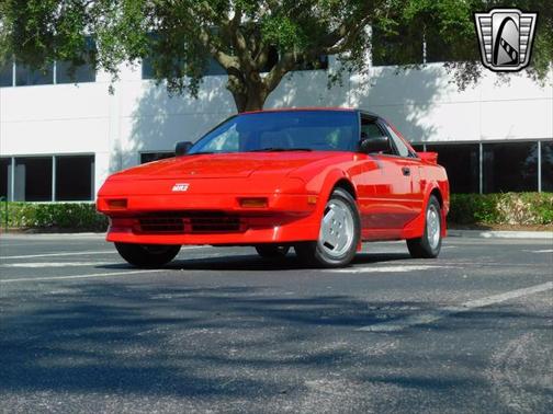 1987 Toyota MR2 