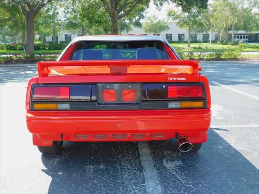 1987 Toyota MR2 