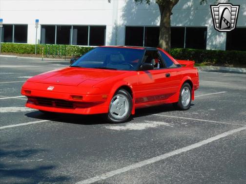 1987 Toyota MR2 
