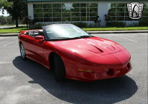 1995 Pontiac Firebird convertible