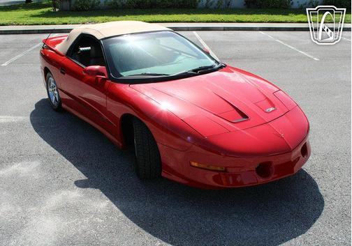 1995 Pontiac Firebird convertible