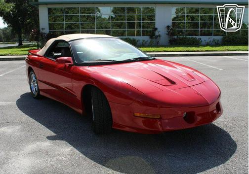 1995 Pontiac Firebird convertible