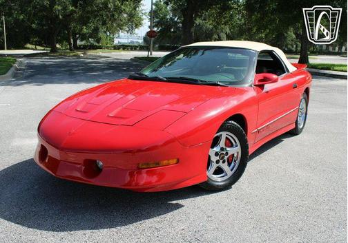 1995 Pontiac Firebird convertible