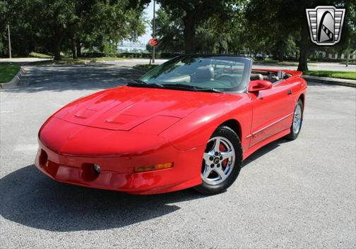 1995 Pontiac Firebird convertible