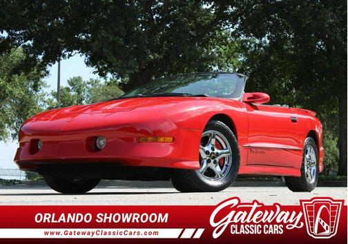 1995 Pontiac Firebird convertible