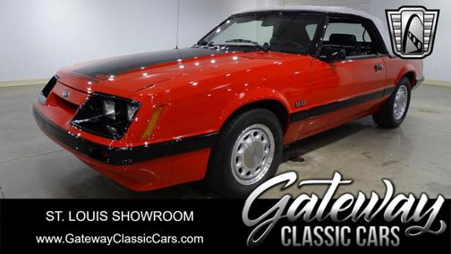 1986 Ford Mustang LX