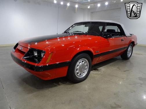 1986 Ford Mustang LX