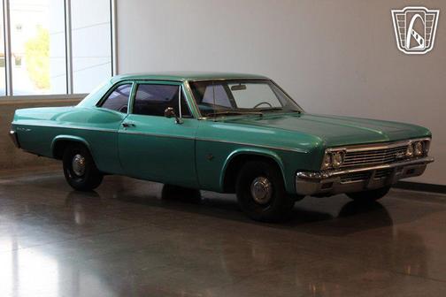 Teal 1966 Chevrolet Bel Air Base