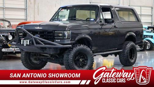 1988 Ford Bronco 