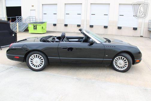 Evening Black 2004 Ford Thunderbird Base