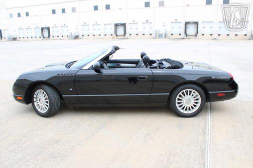 Evening Black 2004 Ford Thunderbird Base