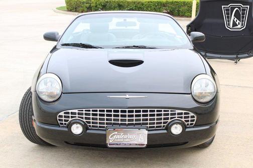 Evening Black 2004 Ford Thunderbird Base