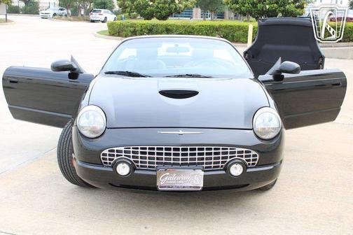 Evening Black 2004 Ford Thunderbird Base