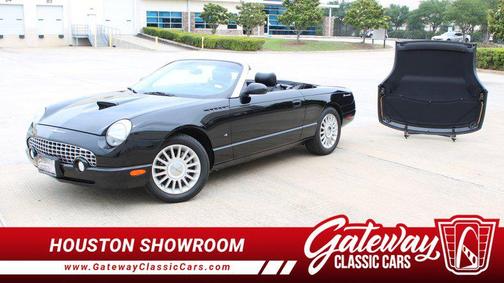 Evening Black 2004 Ford Thunderbird Base