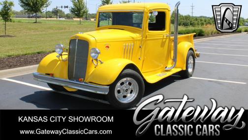 1934 Chevrolet Pickup Truck Base