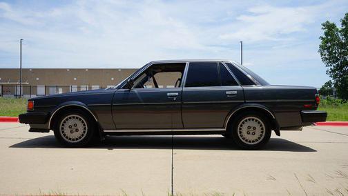Grey 1987 Toyota Cressida