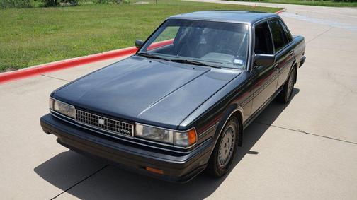 Grey 1987 Toyota Cressida