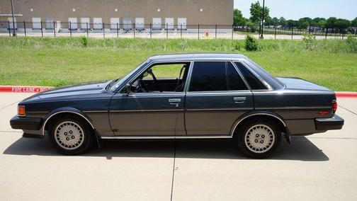 Grey 1987 Toyota Cressida