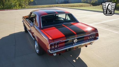 1968 Ford Mustang Base