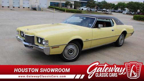 YELLOW 1972 Ford Thunderbird Base