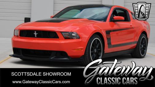 2012 Ford Mustang Boss 302