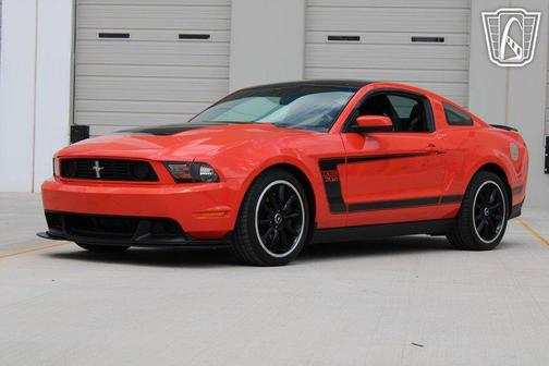 2012 Ford Mustang Boss 302