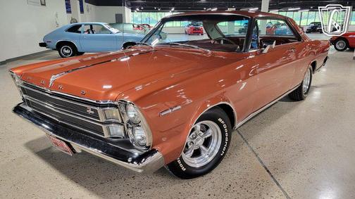 Ember Glow Fire Mist Metallic 1966 Ford Galaxie 500 Base