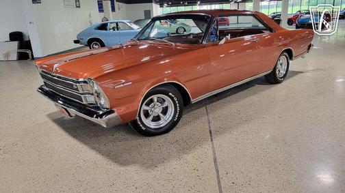 Ember Glow Fire Mist Metallic 1966 Ford Galaxie 500 Base